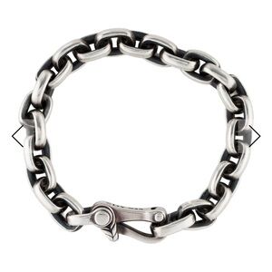 NWOT David Yurman Silver Chain Bracelet